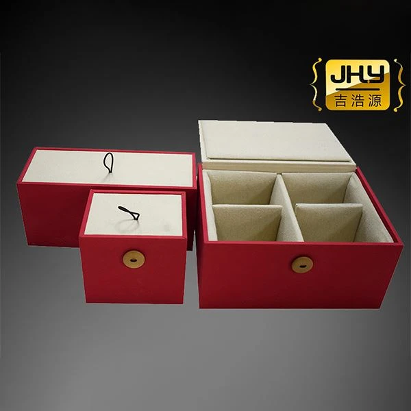 4 Slots Red Watch Organiser