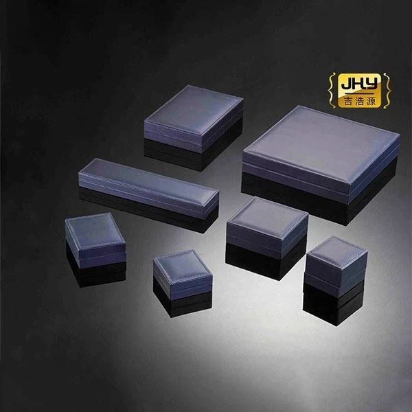 Dark Blue Elegant Jewelry Box