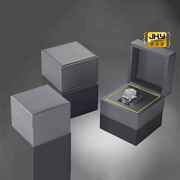 Grey Men's Watch Storage Box