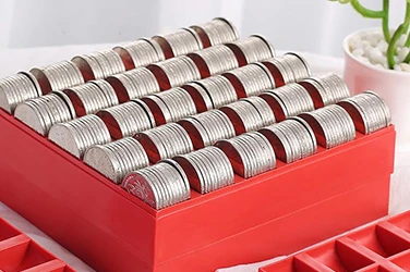 Creative Work, Protect Every Precious Memory - Your Own Coin Collection Box