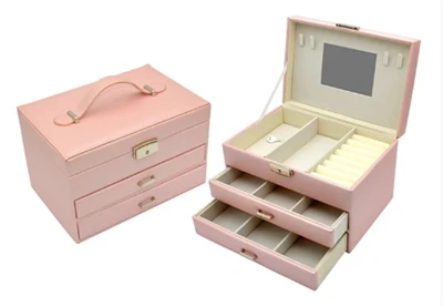 Customized Jewelry Box, Cherish Every Moment!