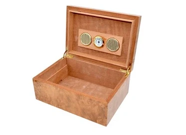 Customized Sealed Cedar Cigar Box, Fantastic!