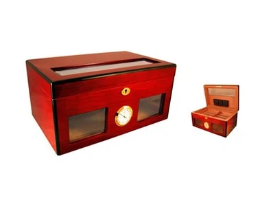 Retro Wooden Cigar Box - The Aesthetic Of Time in The Wooden Box