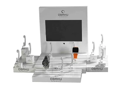 Customized And Wholesale Watch Display Stands: Build Brand Styling And Lead F...