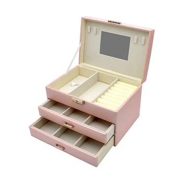 Key Stylistic Elements in Jewelry Organizer Box Design