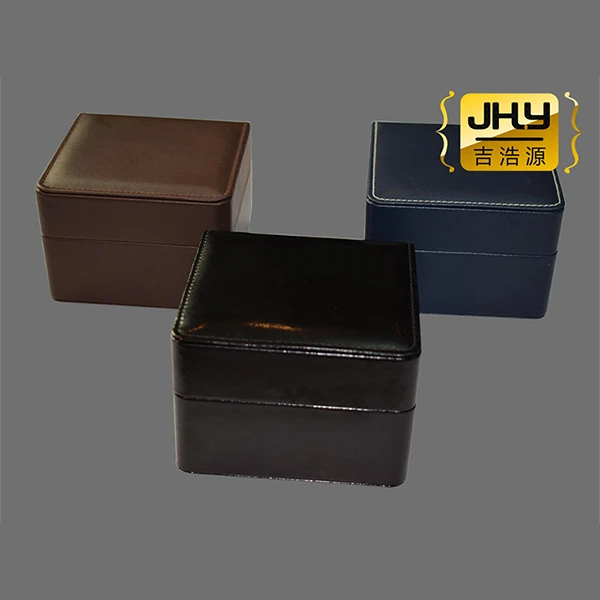 Portable Leather Watch Box
