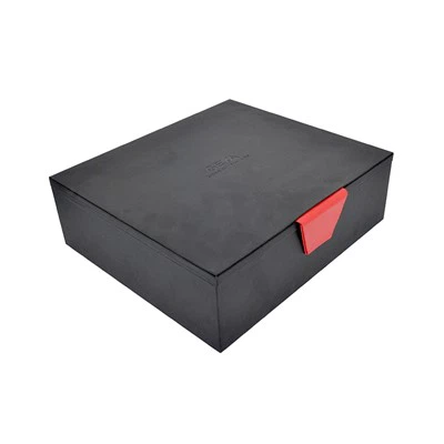 Black Carton Watch Box