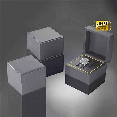 Grey Men's Watch Storage Box