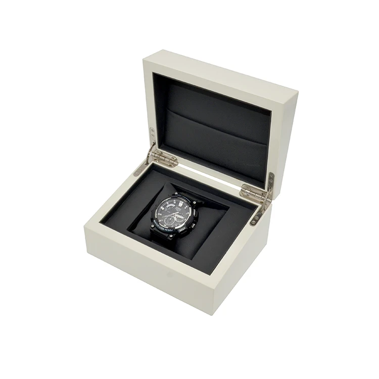 Vintage High-grade Wooden Lacquered Watch Box