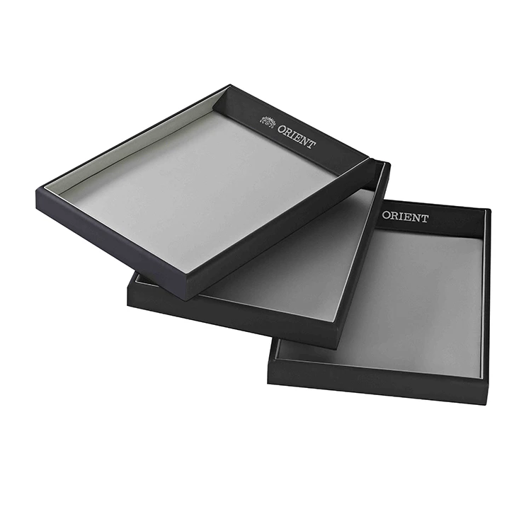 Watch Trays With Lids
