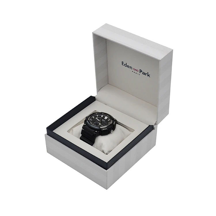 White Plastic Watch Box